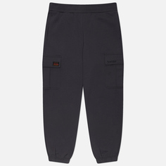 Мужские брюки Evisu Evergreen Cargo With Logo Print, цвет серый, размер S