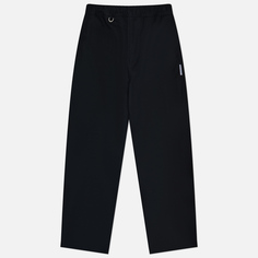 Мужские брюки uniform experiment Standard Easy, цвет чёрный, размер XL