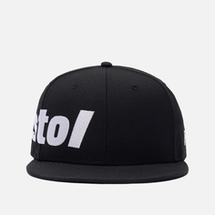 Кепка F.C. Real Bristol x New Era 9Fifty Snapback, цвет чёрный