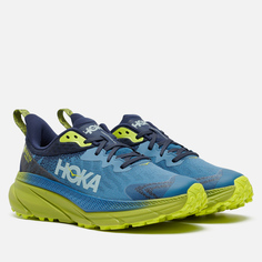 Мужские кроссовки Hoka One One Challenger ATR 7 Gore-Tex, цвет синий, размер 40.5 EU