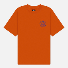 Мужская футболка Edwin Edwin Music Channel, цвет оранжевый, размер M
