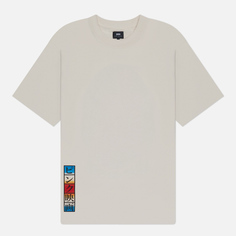 Мужская футболка Edwin Pinku Eiga, цвет бежевый, размер XL