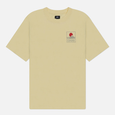 Мужская футболка Edwin Sunset On Mount Fuji, цвет жёлтый, размер XL