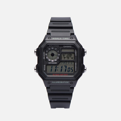 Наручные часы CASIO Collection AE-1200WH-1A, цвет чёрный