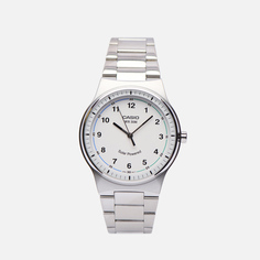 Наручные часы CASIO Collection MTP-RS105D-7B, цвет серебряный