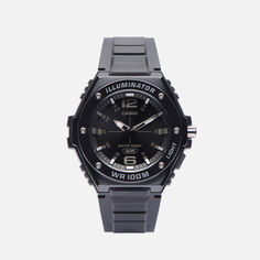 Наручные часы CASIO Collection MWA-100HB-1A, цвет чёрный