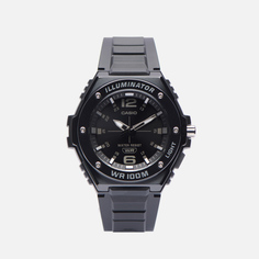 Наручные часы CASIO Collection MWA-100HB-1A, цвет чёрный
