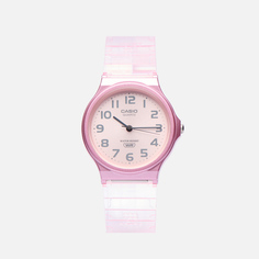 Наручные часы CASIO Collection MQ-24S-4B, цвет розовый