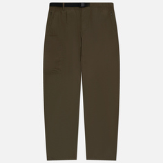 Мужские брюки CAYL Multi Pocket Wide, цвет оливковый, размер M