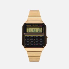 Наручные часы CASIO Vintage CA-500WEG-1A, цвет золотой