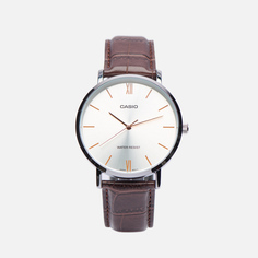 Наручные часы CASIO Collection MTP-VT01L-7B2, цвет коричневый