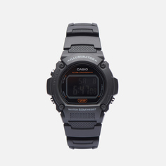 Наручные часы CASIO Collection W-219H-8B, цвет чёрный