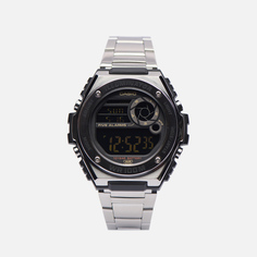 Наручные часы CASIO Collection MWD-100HD-1B, цвет серебряный