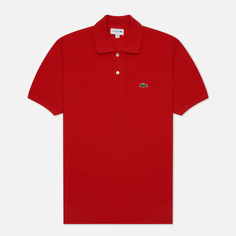 Мужское поло Lacoste L.12.12 Classic Fit, цвет красный, размер XL