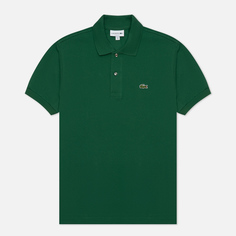 Мужское поло Lacoste L.12.12 Classic Fit, цвет зелёный, размер XXXL