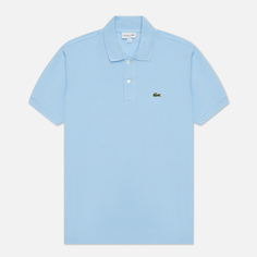 Мужское поло Lacoste L.12.12 Classic Fit, цвет голубой, размер XL