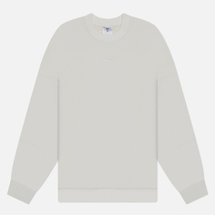 Женская толстовка Reebok Lux Oversized Crew Neck, цвет белый, размер L