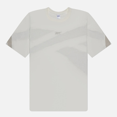 Мужская футболка Reebok Classic Brand Proud, цвет бежевый, размер L