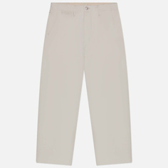 Мужские брюки Edwin Wide, цвет белый, размер XL