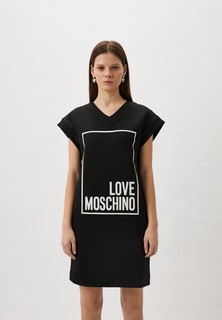 Платье Love Moschino