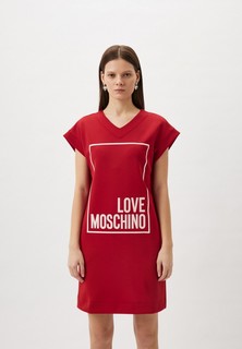 Платье Love Moschino