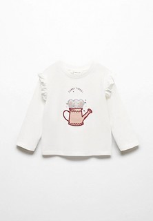 Лонгслив Mango Kids