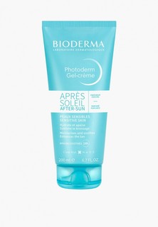 Гель после загара Bioderma