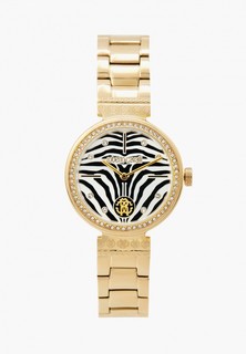 Часы и браслет Roberto Cavalli