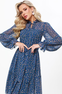 Платье шифоновое Ds Trend