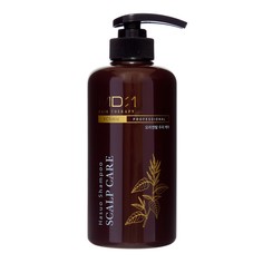Укрепляющий шампунь для волос с травяным комплексом Med:B