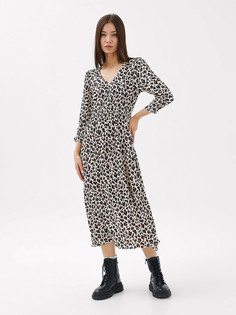 Платье женское c леопардовым принтом Mark Formelle