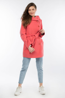 Пальто женское демисезонное (пояс) EL Podio