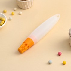 Кисть с резервуаром для масла доляна