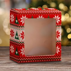 Коробка подарочная, крышка-дно, Upak Land