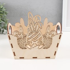 Корзина-шкатулка пасхальная No Brand