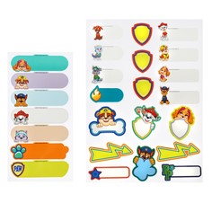 Набор термонаклеек для одежды PAW Patrol