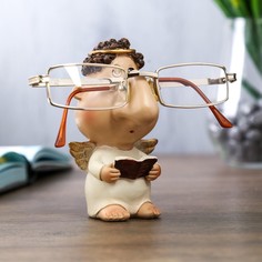 Сувенир полистоун подставка под очки No Brand