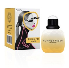 Парфюмерная вода для женщин summer vibes 60мл Dilis