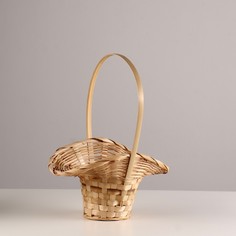 Корзина плетенная No Brand