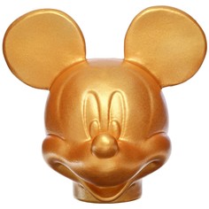 Копилка микки маус, гипс, 16х14х13 см, золотой, disney
