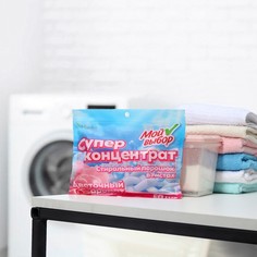 Стиральный порошок в листах, мой выбор, универсальный, цветочный аромат, концентрат, 50 листов
