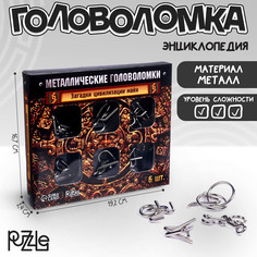 Головоломка металлическая Puzzle