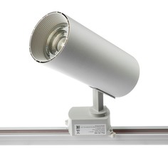 Трековый светильник, luazon lighting, ltl-010, 24 deg,30w,2100 lm, 4000k, дневн. бел., белый