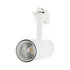 Трековый светильник, luazon lighting, tsl-101, 24 deg, 20 w, 1600 lm, 6500k, холодн. бел., корпус бе