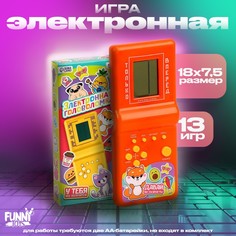 Электронная головоломка Funny Toys