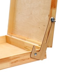 Этюдный ящик средний (а3), 450 х 330 мм, горизонтальный Calligrata
