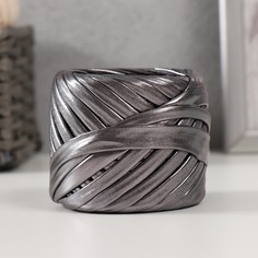 Трикотажная пряжа металлик No Brand