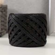 Трикотажная пряжа металлик No Brand