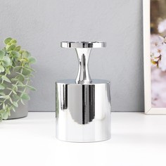 Подсвечник металл на 1 свечу d=7.5 см No Brand