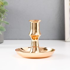 Подсвечник металл на 1 свечу d=2 см No Brand
